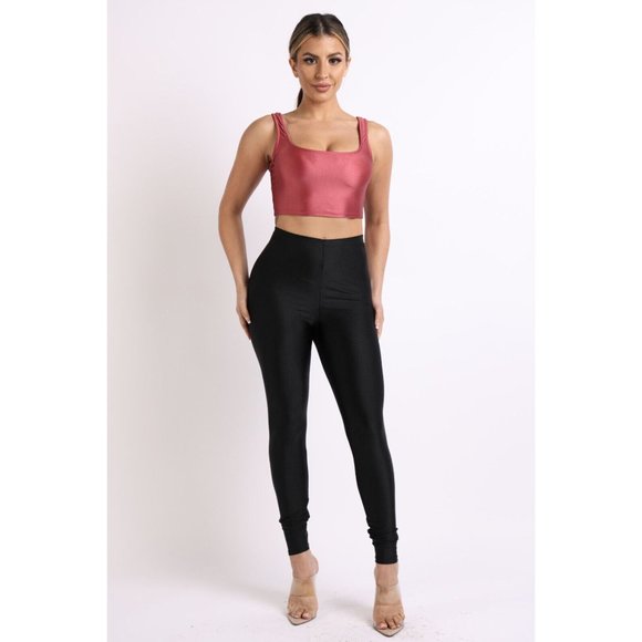 Women's Casual Sleeveless Square Neck Tank Top Gym Fitness Running Walking Work - Picture 3 of 9